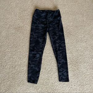 $Black Camo Leggings